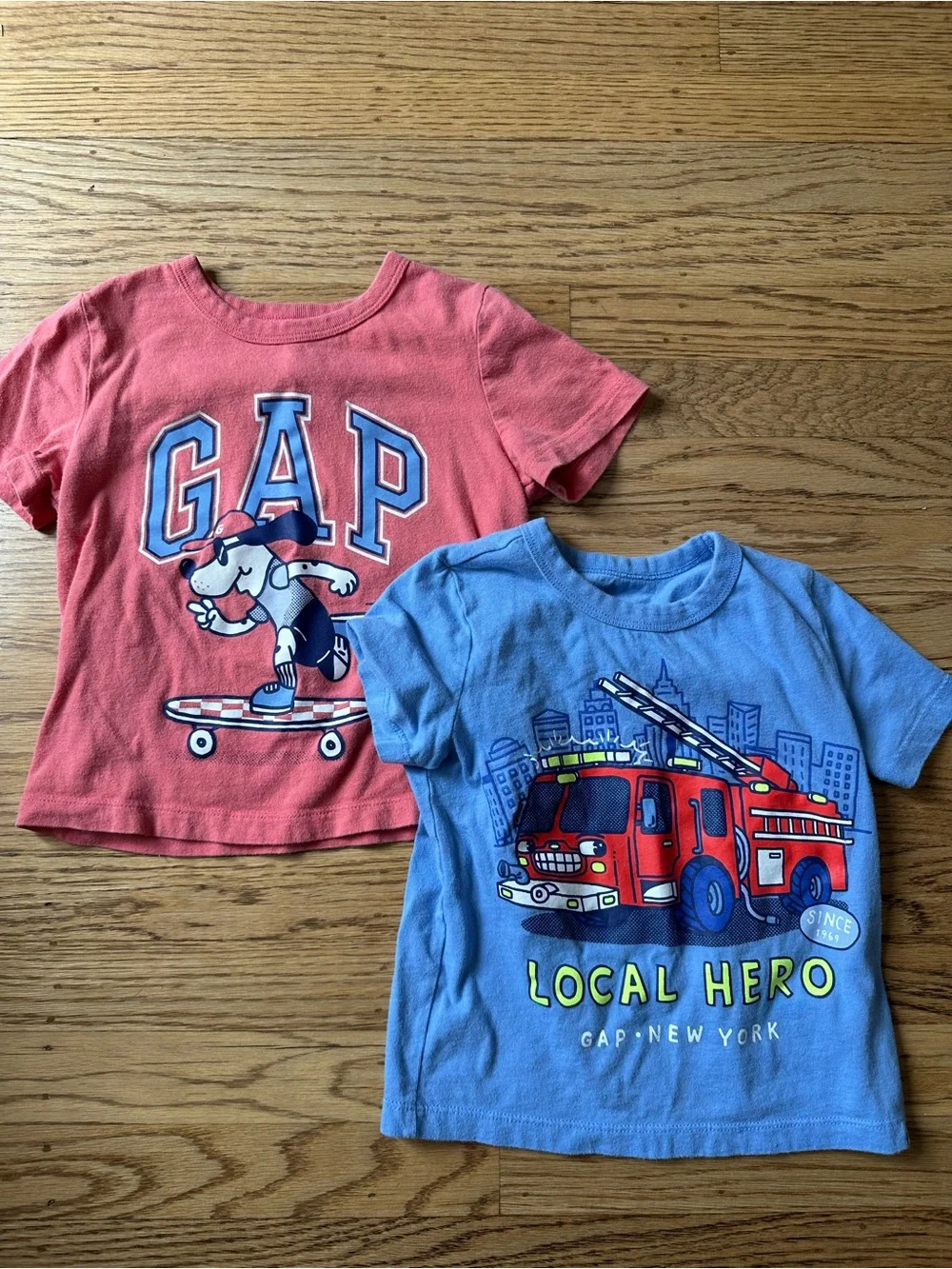 Bundle of Baby Gap Toddler Boys T-Shirts
